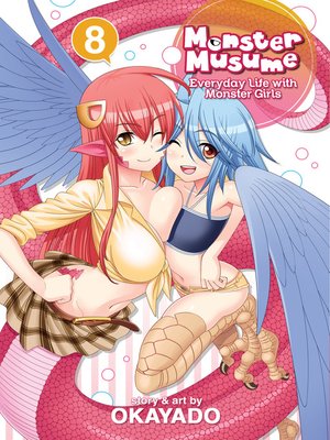 cover image of Monster Musume, Volume 8